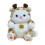 Yellow Deer Plush Toy 6.4 Inch 1