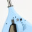 2-in-1 Handheld Electric Vacuum Cleaner Blue 57in 5
