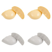 Semelles de protection pour orteils – 4 paires de coussinets pour un ajustement optimal, empêchent le talon de glisser, compatibles avec les