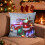 LED Christmas Pillows with Two-Mode Switching 5