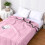 Cooling Blanket for Hot Sleepers Breathable Lightweight Grey 8