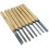 Set di 8 scalpelli per tornio per legno 1