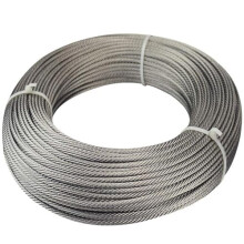Sistema di ringhiera con cavo in acciaio inox da 45,6 m (150 piedi) e 3,3 mm (1/8"), 7x7 fili, balaustra fai-da-te per interni/esterni –