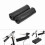 Bicycle Handle Grips Ergonomic Artificial Leather 2 pcs 6