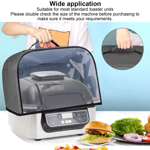 Small Appliance Cover with 4 Pockets and Transparent Front 1