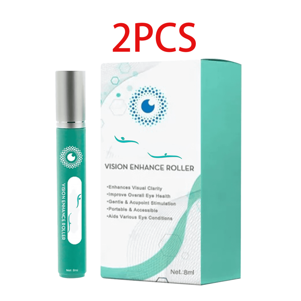 Vision Enhance Roller for Eye Massage & Fatigue Relief â Compatible with Ophthlamed
