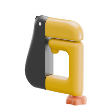 Tragbarer Mini-Handventilator mit niedlichem Pinguin-Design, USB-aufladbar, leiser Betrieb – ideal für Reisen, Büro und Zuhause