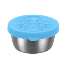 40-ml-Saucenbecher mit Silikondeckel – gut abdichtend, auslaufsicher, ideal für Picknicks, Salatdressings und den täglichen Gebrauch.