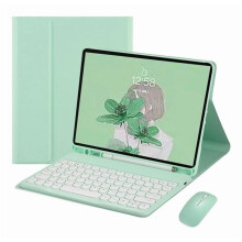 Cás Méarchláir Bluetooth le Luch atá comhoiriúnach le iPad Air4 (10.9-orlach, 2020) - Cosaint & Táirgiúlacht den Scoth