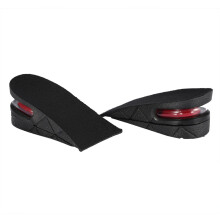 Semelles rehaussantes, chaussures rehaussantes, demi-hauteur, 1 paire de semelles en gel pour hommes et femmes