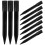 HOMEMAXS 10Pcs Front Yard Solar Lamp Stakes Plastic Lawn Lamp Support Stable Garden Light Stakes 1