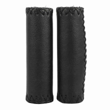 Bicycle Handle Grips Ergonomic Artificial Leather 2 pcs