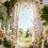 Hand-Knitted Rabbit Curtain Tiebacks Spring Easter Decor 1PC 8
