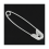 200 Metal Pins,Clothes Pin 3