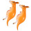 Koala Balloons Australian Party Decorations 2 pcs 6