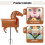 Horse-Shaped Iron Outdoor Wall-Mounted Mailbox 1 Set 5