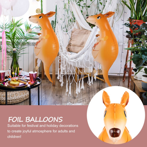 Koala Balloons Australian Party Decorations 2 pcs 2