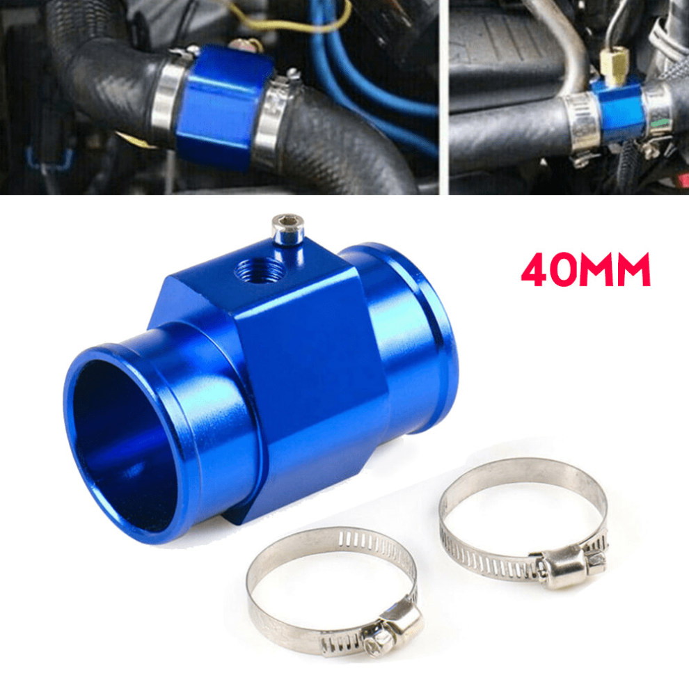 40Mm Car Water Temp Temperature Joint Pipe Sensor Gauge Radiator Hose Adapter 9482828660412