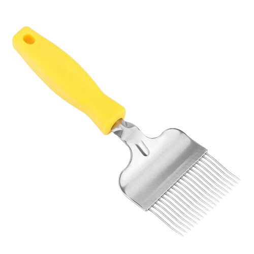 Stainless Steel Honey Scraper Tool for Beekeeping