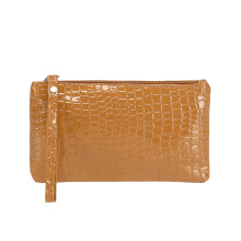Wristlet Wallets for Women Retro Effect PU Leather Purses and Handbags Mini Cell Phone Clutch