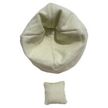 Plush Doll Bed for Sofa – Soft Furry Cushion for 12-18" Dolls – Cute Desktop Display & Collectible Accessory