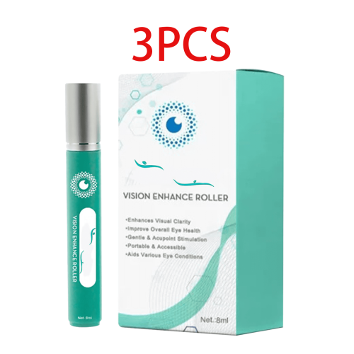 Vision Enhance Roller Eye Massage Tool for Fatigue Relief