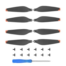 4Pcs High-Toughness Propeller Set Low Power Consumption for DJI Mini 4 Pro Drone