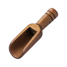 Mini-Holzlöffel, kleine Naturholzlöffel für Gewürze, Badesalz, Tee, Kaffee, Zucker und Mehl (7,9 cm)