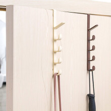 Ludlz Over The Door Hanger,Over The Door Hook Door for Hanging Back of The Door Hooks Coat, Towel, Bag, Robe