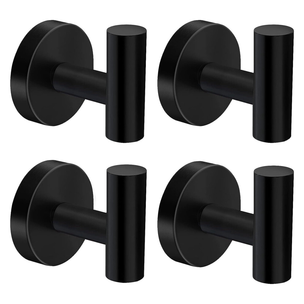 Stainless Steel Wall Hooks Heavy Duty, Wall Towel Hanger For Robes Bags, Utility Hooks Holder, Rustproof Versatile Robe Hanger For Hats, Clothes 9482828660511
