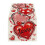 Τραπεζομάντιλο Love Hearts για την Ημέρα του Αγίου Βαλεντίνου, 13x72 ίντσες, Διακόσμηση 1
