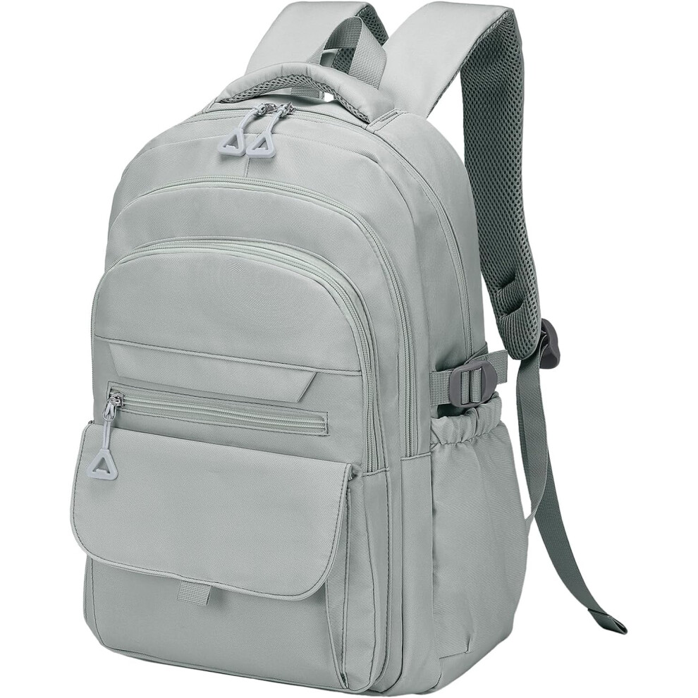 Daypack Backpack Water-Resistant 15.6 Inch Laptop Bag Khaki 9152228033931