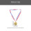 Golden Competition Medals Smooth Edges 5 pcs 2