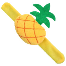 Yellow Pineapple Shaped Pin Cushion for Sewing Supplies, Craft Accessories, and Needle Storage