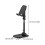 Folding Lifting Bracket Bedroom Tablet Stand Phone 2