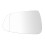 Left Side Mirror Glass Clear for Tesla Model S 2012–2020 1