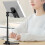 Folding Lifting Bracket Bedroom Tablet Stand Phone 7