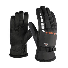 DAMAI Upgraded Winter Sport Gloves, Waterproof & Warm, Touch-Screen Compatible, for Men/Women, Running/Walking/Skiing/Snow