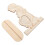 Raindrops Wooden Photo Frame for Baby Keepsake Light Yellow 7