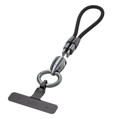 Lanyard – Cell Phone Strap with 240W USB C Charging & Data Cable