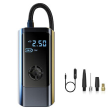 Portable Wireless Car Tire Inflator High Pressure Quick Charge Electric Sedan