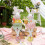Easter Bunny Plush Decor Rabbit 17.3 inch Standing Sitting 5