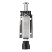Spring Door Stopper Foot Kickdown Stainless Steel Heavy Duty