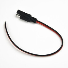 2M SAE Connector Extension Cable 10AWG Quick Disconnect Power Wire For Solar Panel Battery Charger Motorcycle RV Boat Trailer