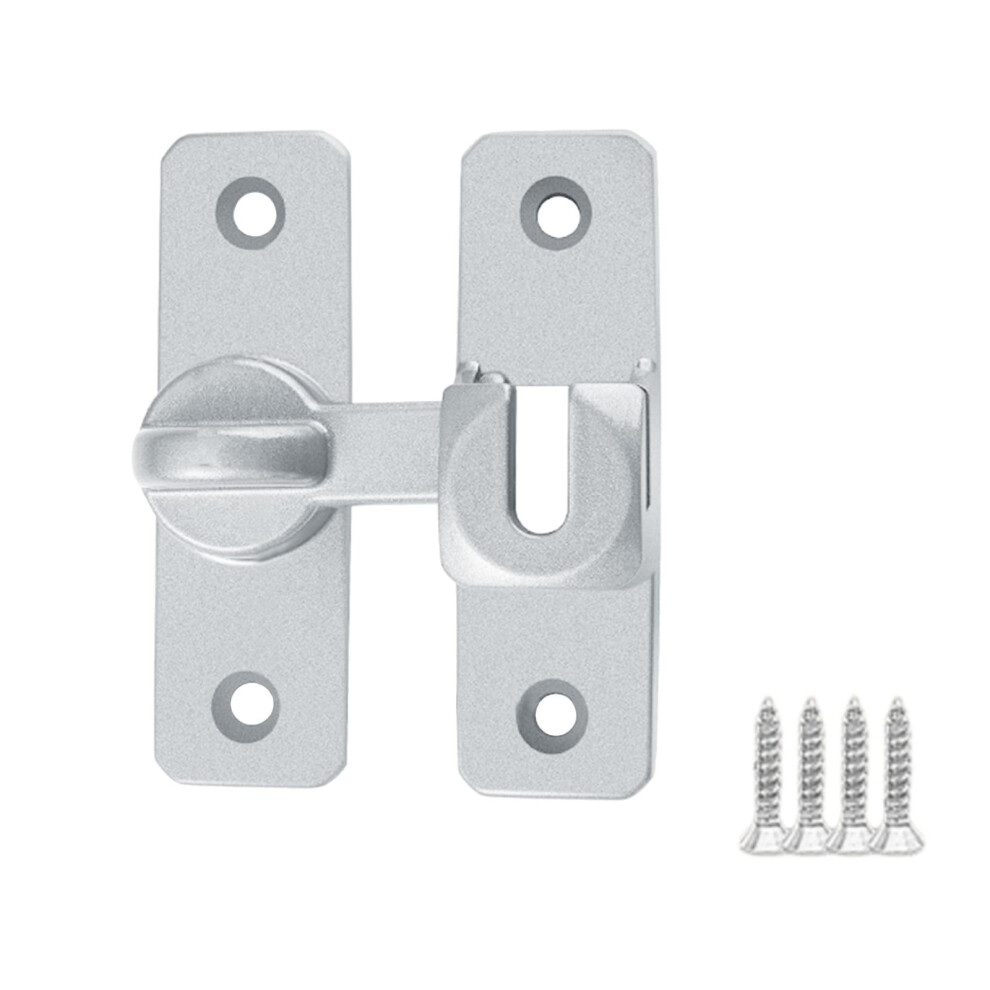 Aluminum Alloy Flip Latch Lock With Padlock Hole 4 Pack 9152228057494