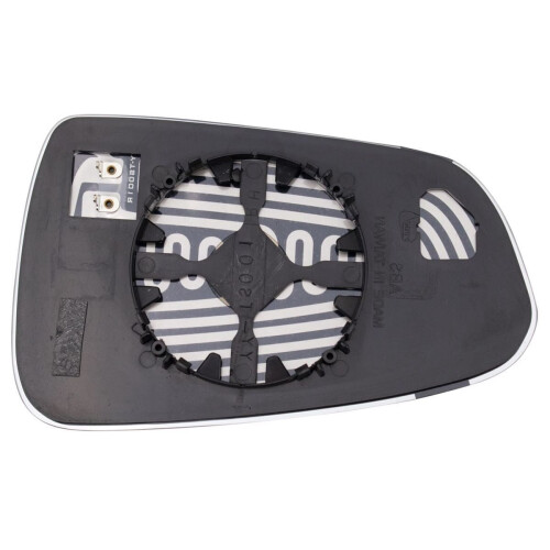 Left Side Mirror Glass Clear for Tesla Model S 2012–2020 2