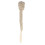 Fishtail Braid Ponytail Extension Ivory 19-20 Inches 5
