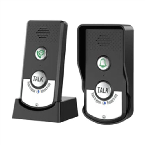 2.4G Wireless Door Phone Intercom 2-Way Audio for Hospital 1