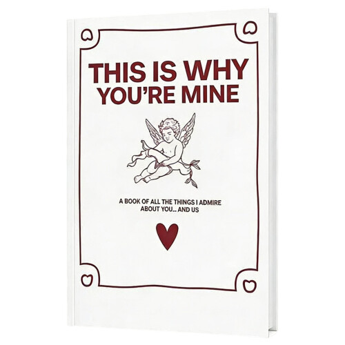 Couples Love Story Journal Keepsake Book for Him or Her 1