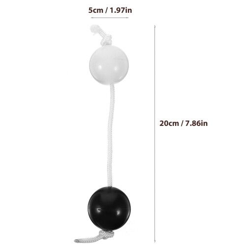2 Pcs Percussion Instrument Shaking Balls Rhythm Shaker for Beginner 1